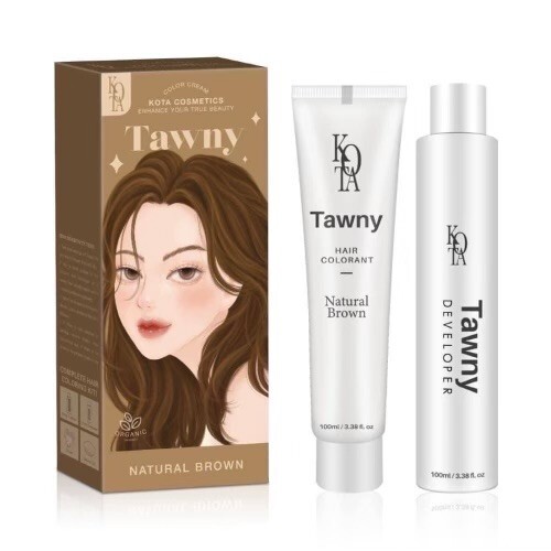 KOTA Cosmetics Color Colour Cream Hair Dye Tawny Natural Blonde eBay