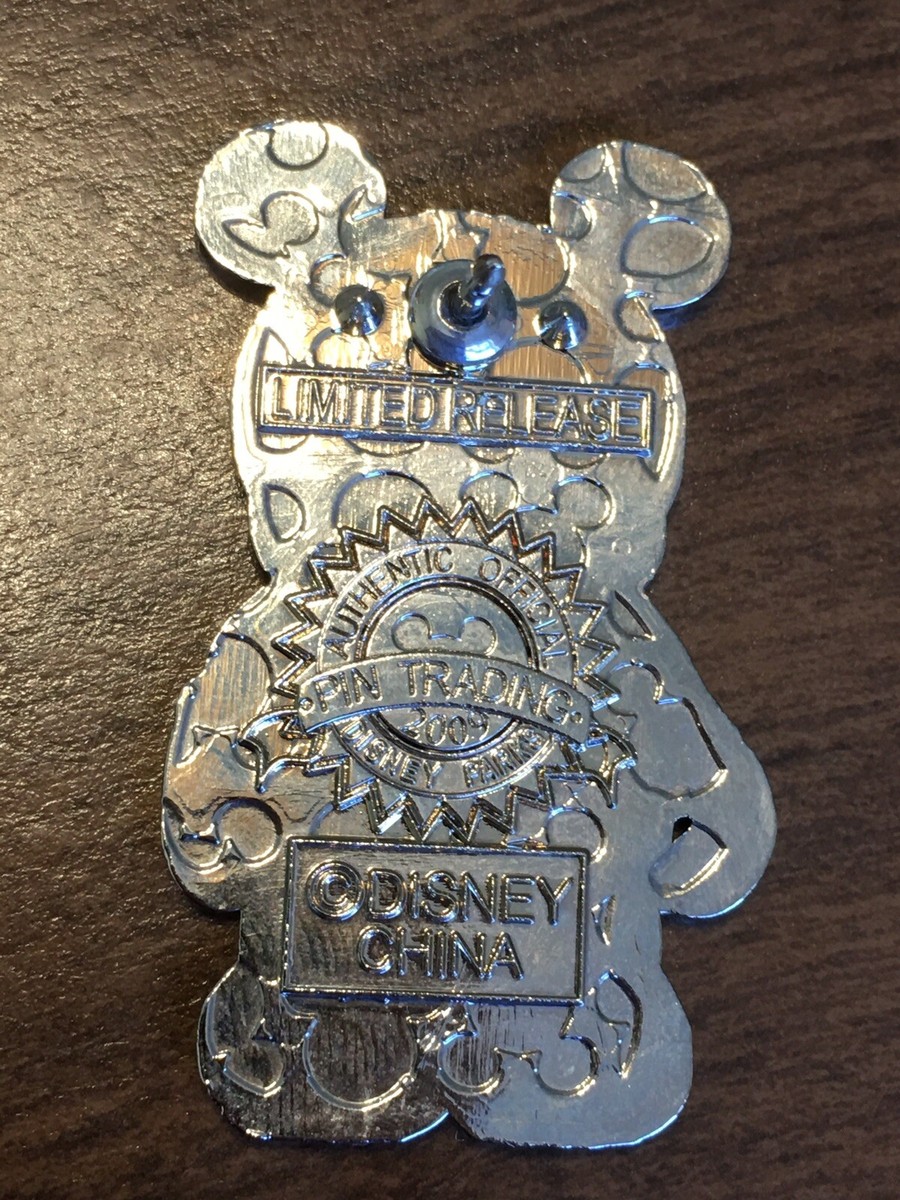 ★レア！レトロ★WDW★2002★アーティスト・チョイスピン★ Rare Disney Pin Limited Release Vinylmation Halloween Jack O