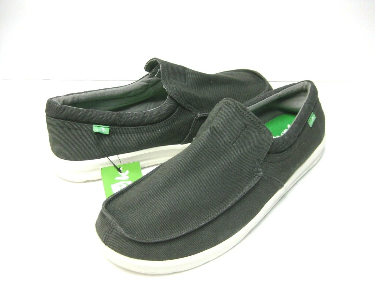 SAUNK HI BRO LITE MEN SHOES WASHED BLACK US 13