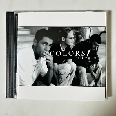 COLORS - Falling In - CD - Autograph