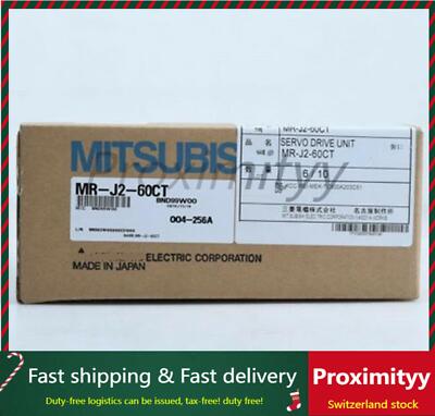 Mitsubishi MR-J2-60CT Servo Drive 1PC New Fast Shipping MR-J2-60CT  US Free TAX