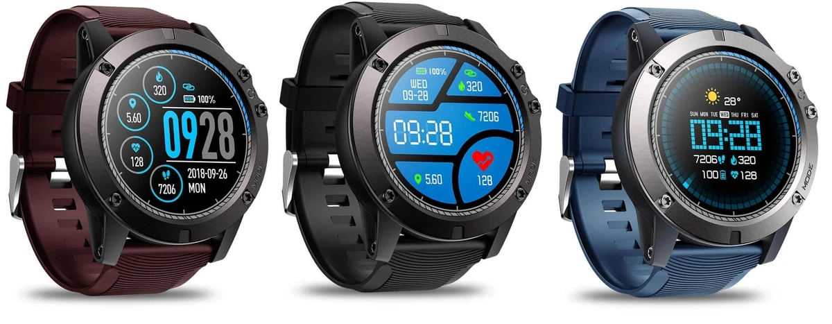 Zeblaze Vibe 3 Pro Touch Screen Smart Fitness Watch Android and