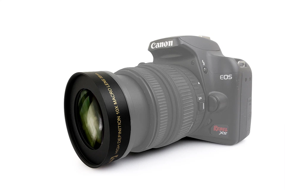 Opteka 10x Close-Up Macro Lens for Pentax K-1 K-3 KP K-70 K-50 K-30 K-S2 K-S1 - Image 4 of 4