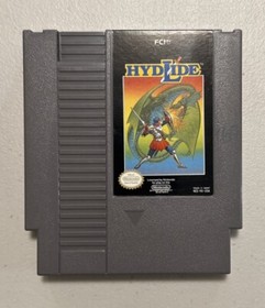 HYDLIDE - Nintendo Entertainment System (NES) - COMPLETE IN BOX (CIB)