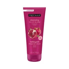 Freeman Cleansing Peel-Off Mask Pomegranate Face Mask Antioxidant Rich 6 Fl. Oz.