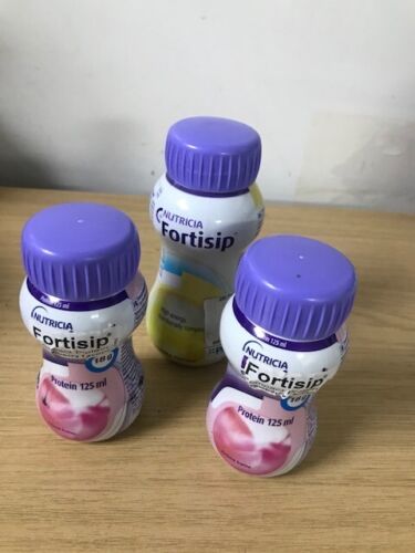 Pro-cal Shot Strawberry 4x 120ml Fortisip Nutricia Protein 125ml x3 LOT - Picture 4 of 5