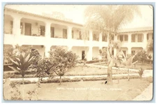 c1920's Hotel Ruiz Calindo Fortin Veracruz Mexico Antique RPPC Photo Postcard