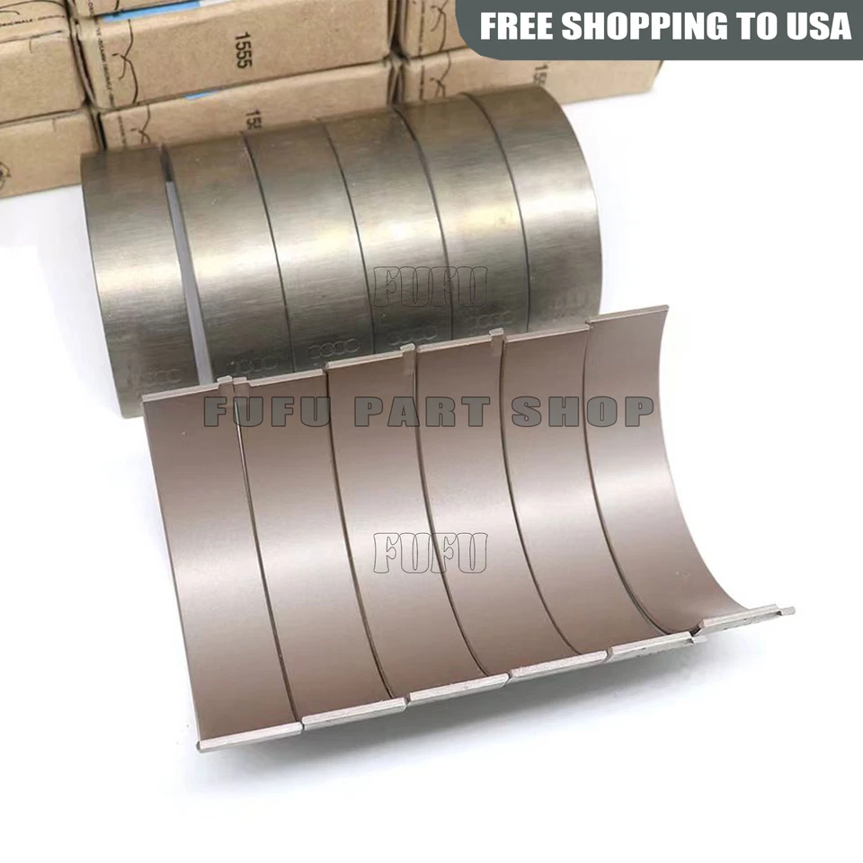 Cigüeñal principal genuino + juegos de rodamientos ConRod 06E105561AC para Audi A6 A8 Q5 Q7 Foto 2 de 4