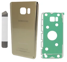 Replacement Back Glass Cover Adhesive And Tool for Samsung Note 5 Gold