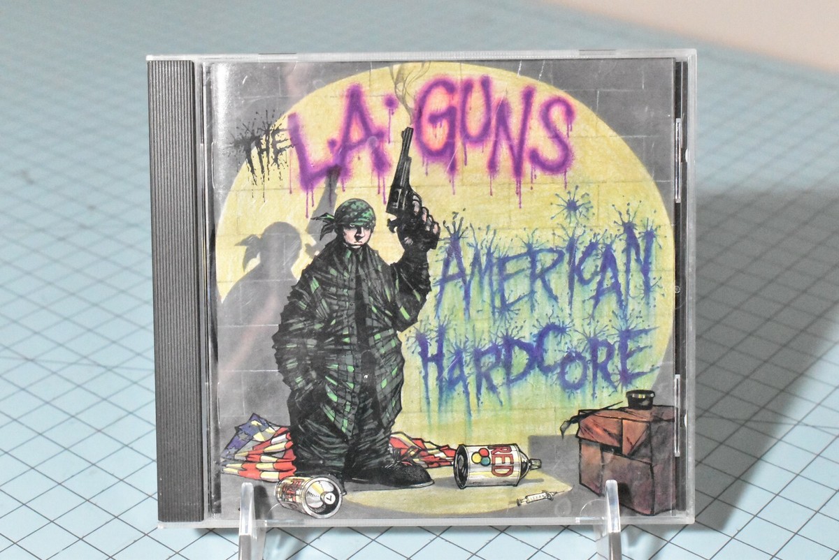 American Hardcore by L.A. Guns (CD, Oct-1996, CMC International