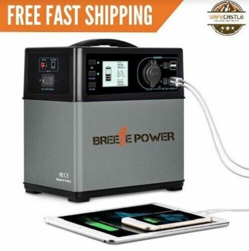 Suaoki Ps5b 444wh Portable Solar Generator For Sale Online Ebay