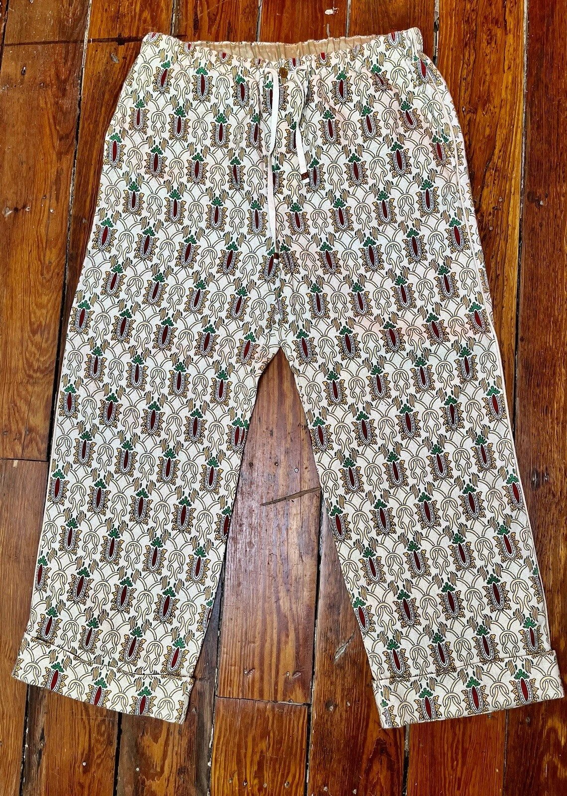 Pantalon en lin Gucci, collection Gucci 100 F/W 2021, vente au détail 1