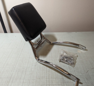 Genuine Yamaha Virago XV250 Sissy Bar ABA-3DM41-00 NEW D+M