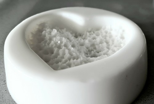 LARGE Heart Crystal Silicone Mold AU - Bild 3 von 8