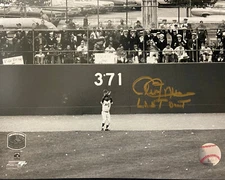 Cleon Jones Signed 8x10 Photo "Last Out" Ins COA