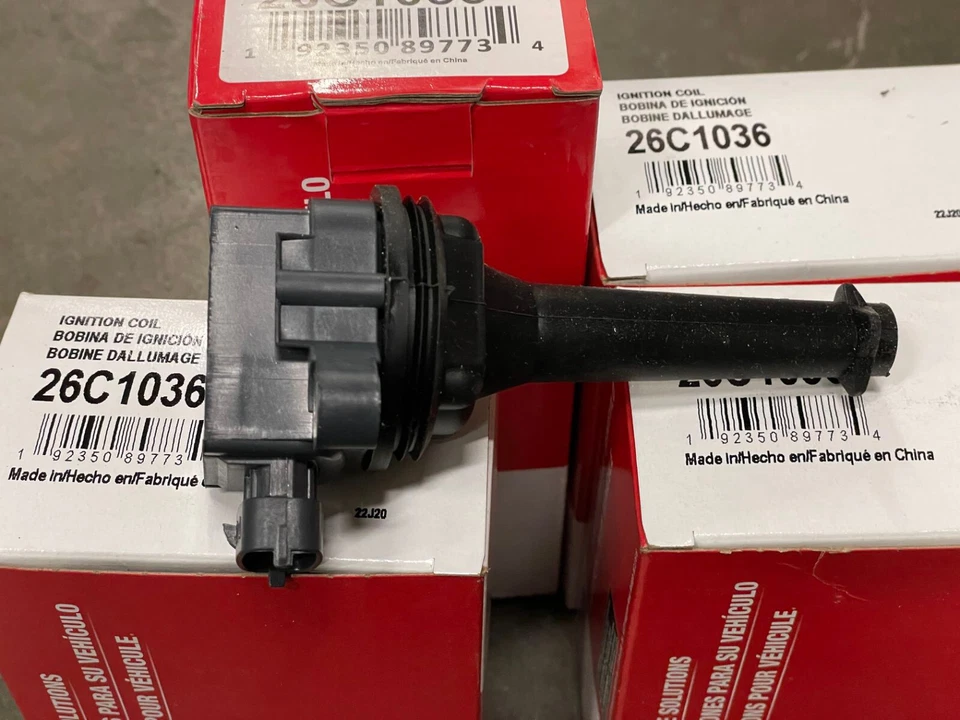 Lot 4x NEW CarQuest Ignition Coil 26C1036 for Volvo V70 XC70 S60 S80 C60 - Image 3 of 3