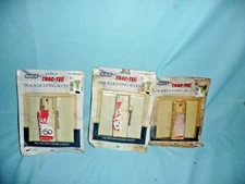 Lot of 3 Encon Trac Tec End Feed With Ceiling Canopy 111WH White NOS
