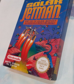 Solar Jetman Nintendo Nes Nuovo Sigillato Mattel Versione Italiana Originale100%