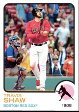 [DIGITAL CARD] Topps Bunt - Travis Shaw - Heritage 22 S2 - Base