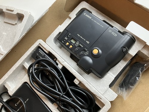 Canon Still Video Kamera ION RC-251 Vintage Videokamera - OVP! Nie benutzt! - Bild 2 von 10
