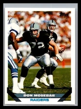 1993 Topps Football # 441 - 660 - Pick Your Card!