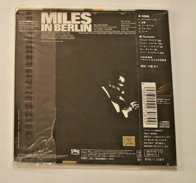 MILES DAVIS Miles In Berlin CD NEW JAPAN MINI LP SLEEVE SONY SRCS