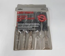 Craftsman 5 Pc Wood Chisel Set 1/4- 1/2 -3/4 -1 -1-1/4"  Made in USA