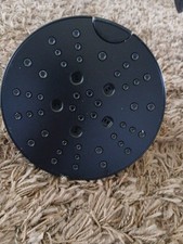 Matte Black Delta Shower Head RP75568