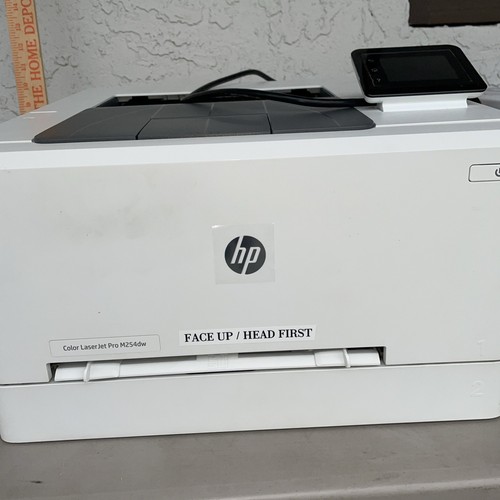 HP LaserJet Pro M254dw Wireless Laser Printer w/ 2 toner - Picture 2 of 9