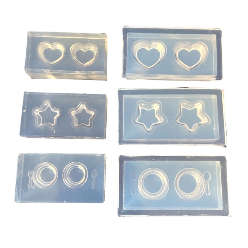 Small and Making Moulds Silicone Texture Suitable for Crafting