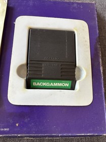 ABPA Backgammon (Intellivision, 1979) Complete Tested and working