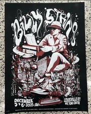 Billy Strings Poster Louisville 12/5-6/25 - HST - Weekend Regular