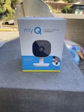 MyQ Smart Garage Camera Easy Setup, Secure Monitoring New In Box