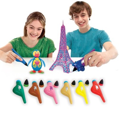 I DO 3D ULTRA 8 PEN SET MEGAPACK