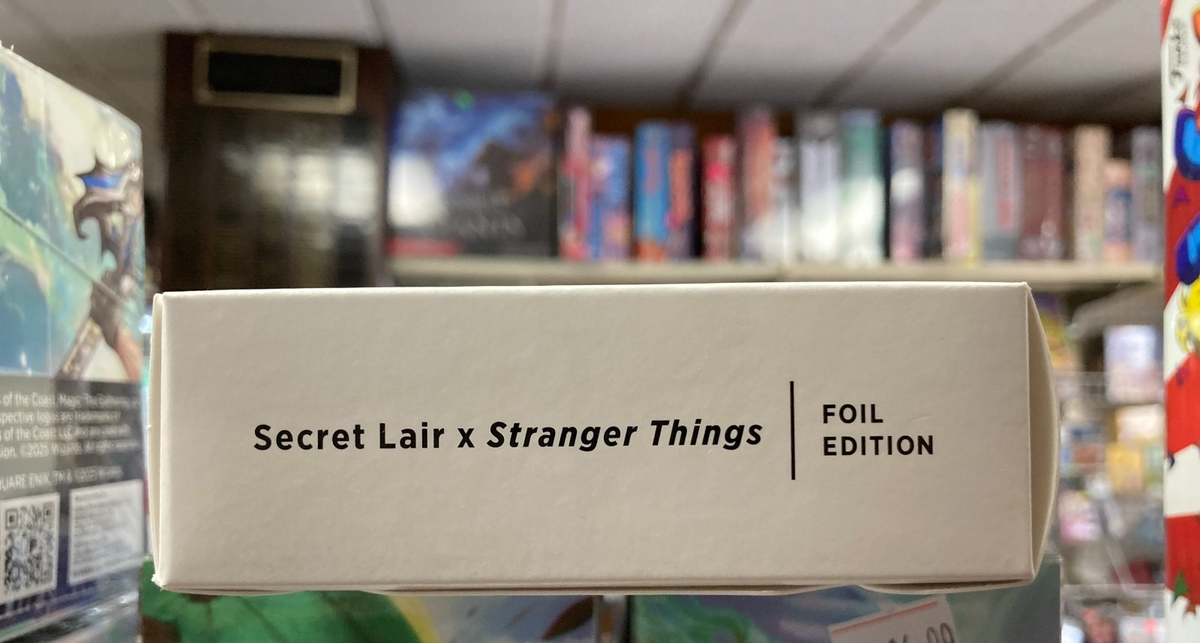 Magic The Gathering Secret Lair X Stranger Things Foil Edition | eBay