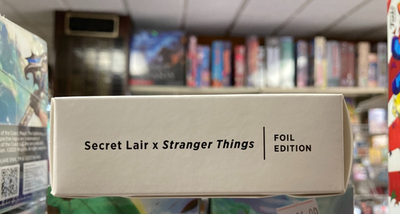 Magic The Gathering Secret Lair X Stranger Things Foil Edition | eBay