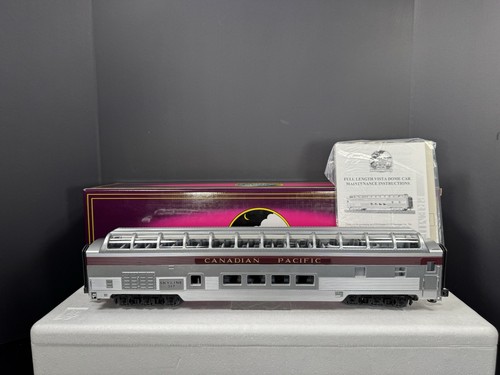 Coche de pasajeros MTH 20-6747 Canadian Pacific CP 70' vista completa cúpula #517 nuevo en caja | Zustand: Used