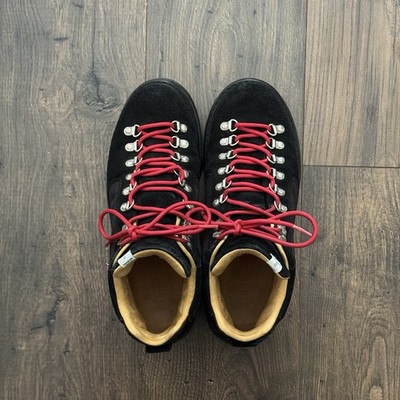 Supreme × Visvim Serra Ascent Boots Mens US10 Black Great