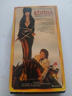 Elvira: Mistress of the Dark (1990 VHS) Cassandra Peterson Horror Comedy