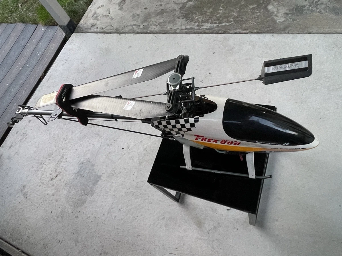 Trex 600 In Hobby Rc Helicopter Models & Kits for sale | eBay