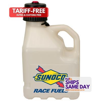 Sunoco Race Jugs R3100CL, One Clear 3 Gallon Utility Jug Plastic Performance Par