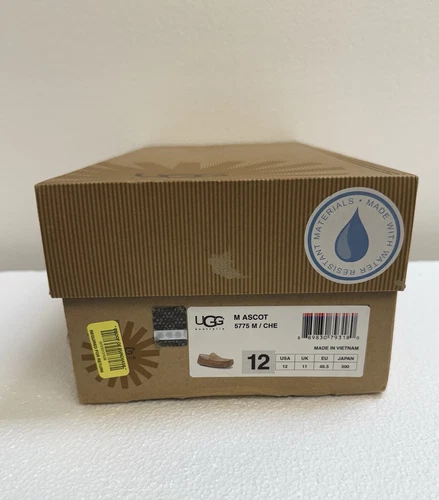 Pantofole Ugg MASCOTTE 5775 M CHE taglia 12 nuove con scatola