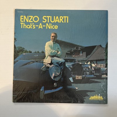 Enzo Stuarti, That's-A-Nice  Vinyl Record Lp #249