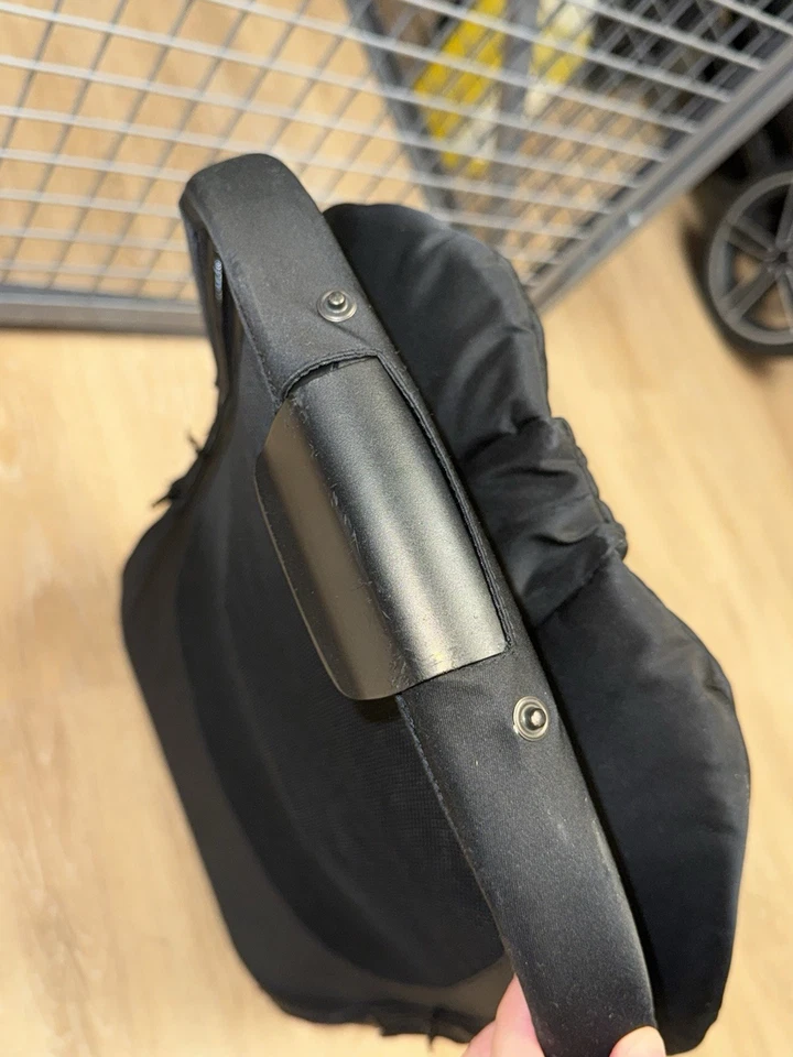 Asiento Cybex Mios con barra de parachoques - negro - buen estado Foto 3 de 4