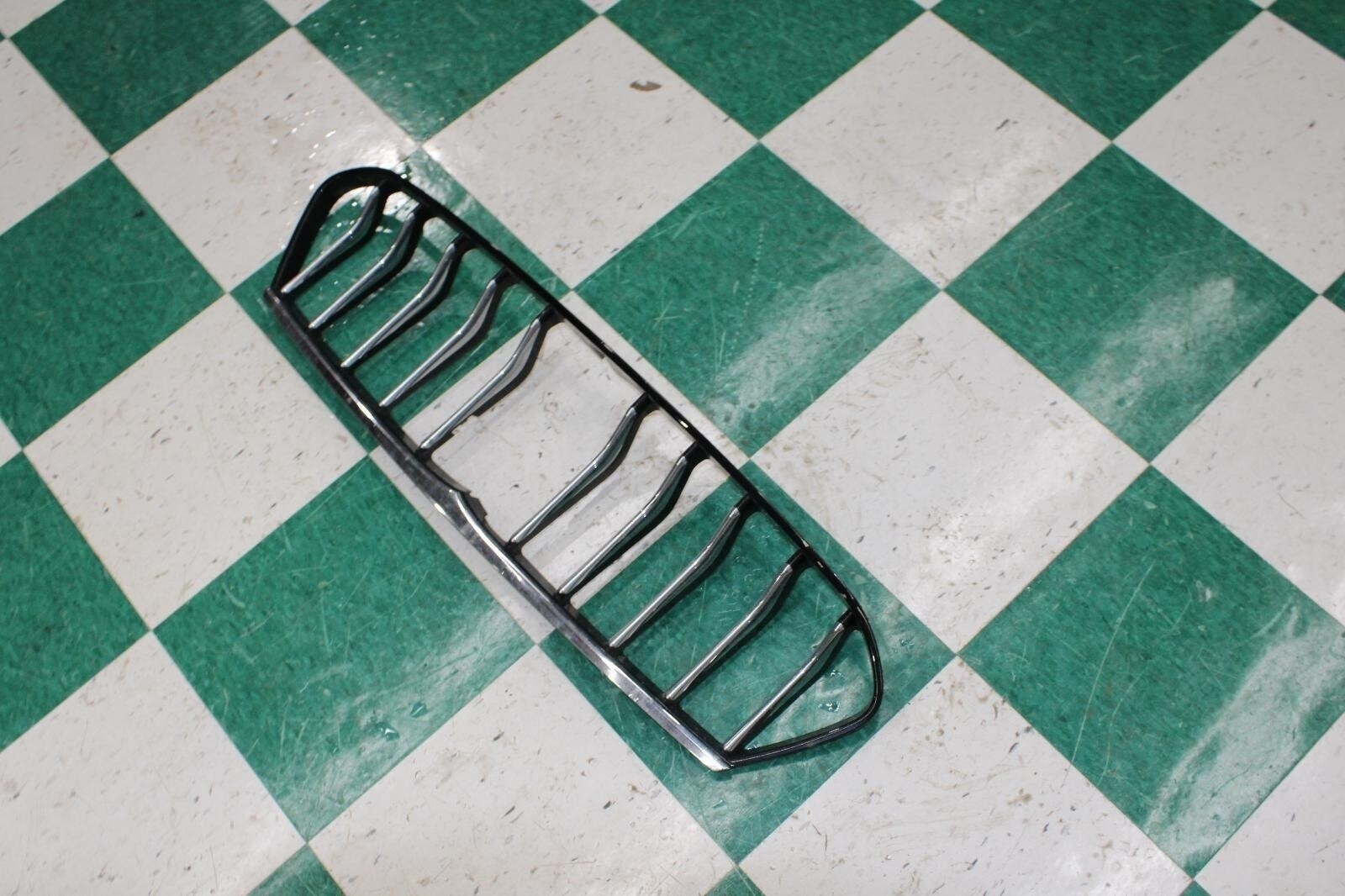 2022 Ghibli Black Chrome Front Bumper Upper Grill Grille Panel OEM Factory WTY