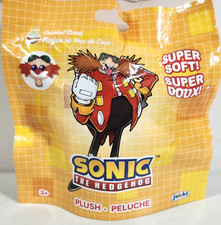Peluche Sonic The Hedgehog Jakks Pacific Dr. Eggman Ice Cream 2026 NUEVO