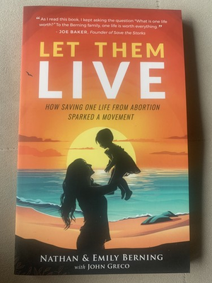 #ad Let Them Live: How Saving One Life From Abortion Sparked A Movement $9.25