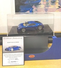 Autoart Bugatti Chiron EB 18.3 1/43 Scale Model #1021 Rare Opened
