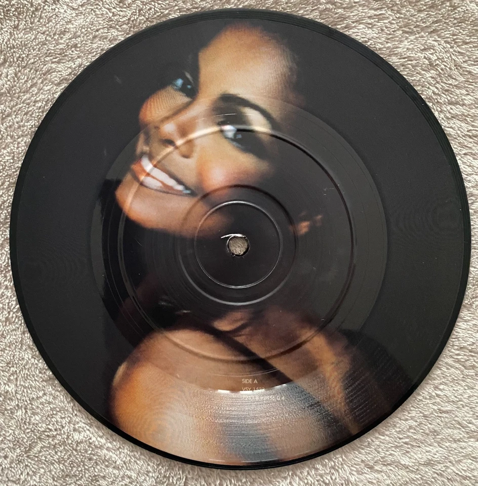 Janet Jackson – Whoops Now / What'll I Do  7in Vinyl Record - Image 2 of 3