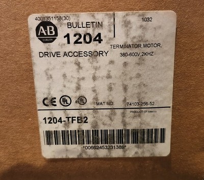 Allen Bradley Bulletin 1204-TFB2 Drive Accessory New In Box